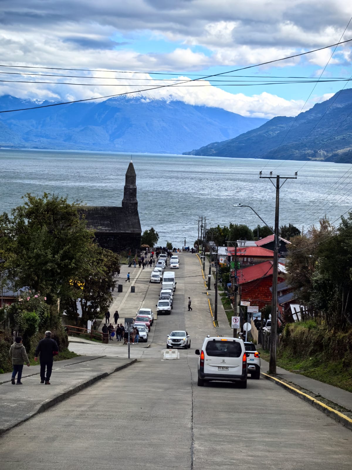 Paisaje o destino del programa Cochamó, Puerto Varas y Hornopirén