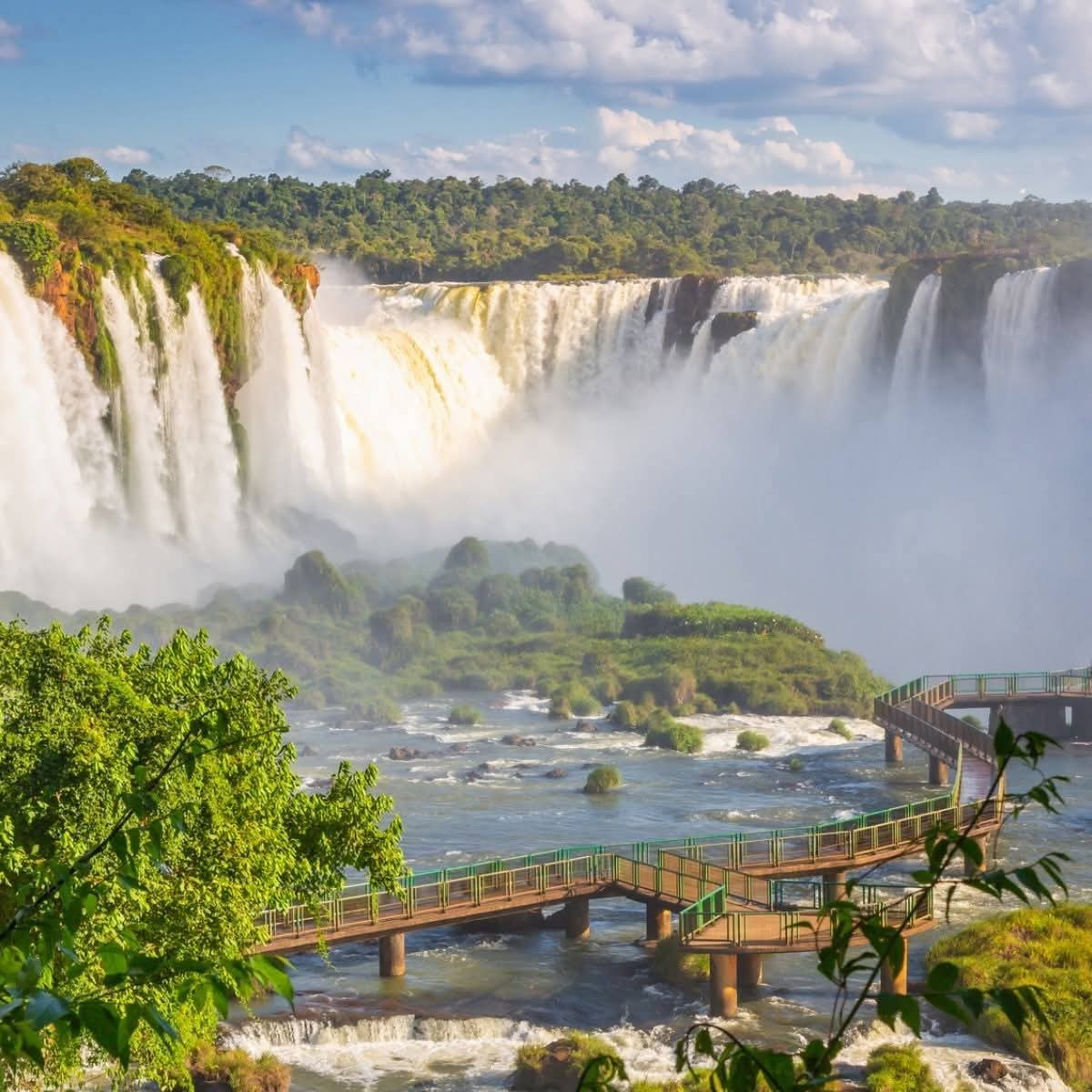Paisaje o destino del programa Buenos Aires, Iguazú y Ciudad del Este