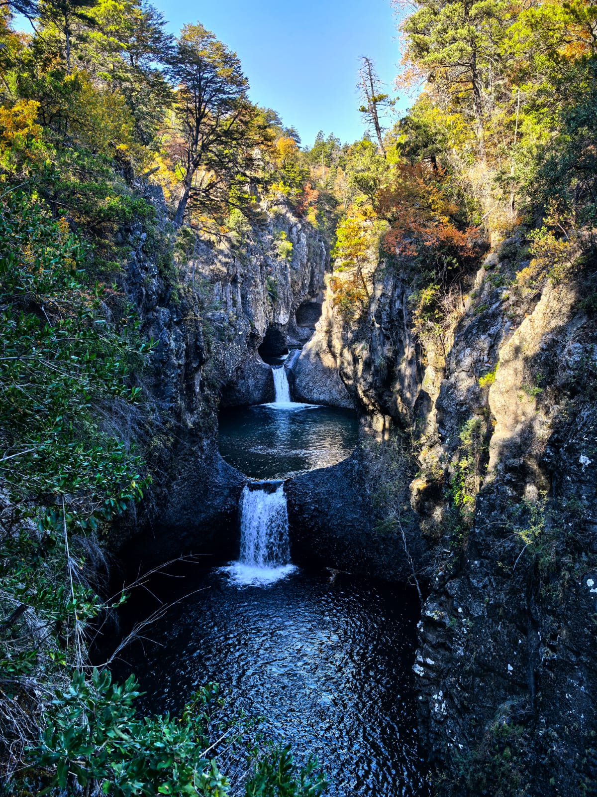 Paisaje o destino del programa Radal Siete Tazas